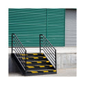 Stair Nosing GRP Anti-Slip Black/Yellow 0.75m x 55mm x 55mm DDA Compliant Safety