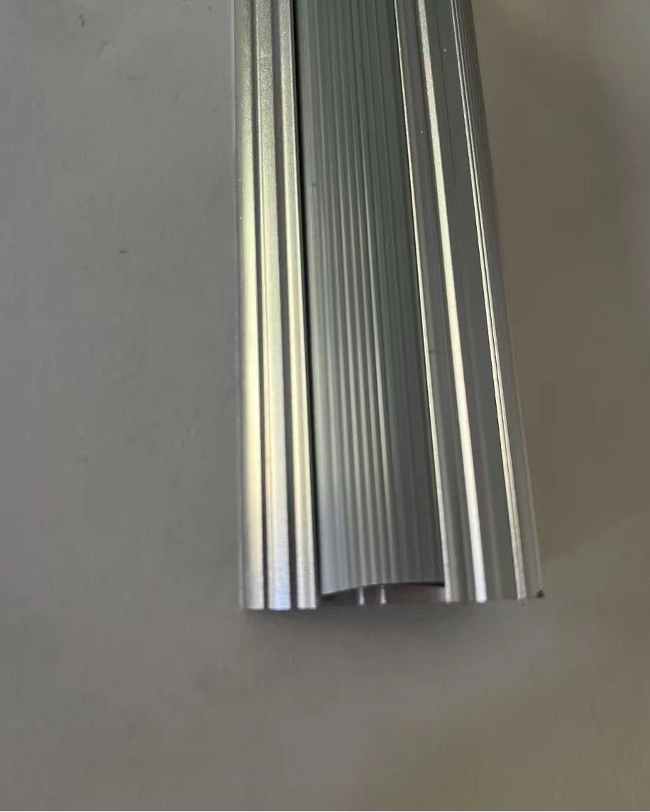 Stair Edge Nosing - silver- Trim Step Nose Edging Nosings Carpet-90cm