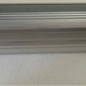 Stair Edge Nosing - silver- Trim Step Nose Edging Nosings Carpet-90cm