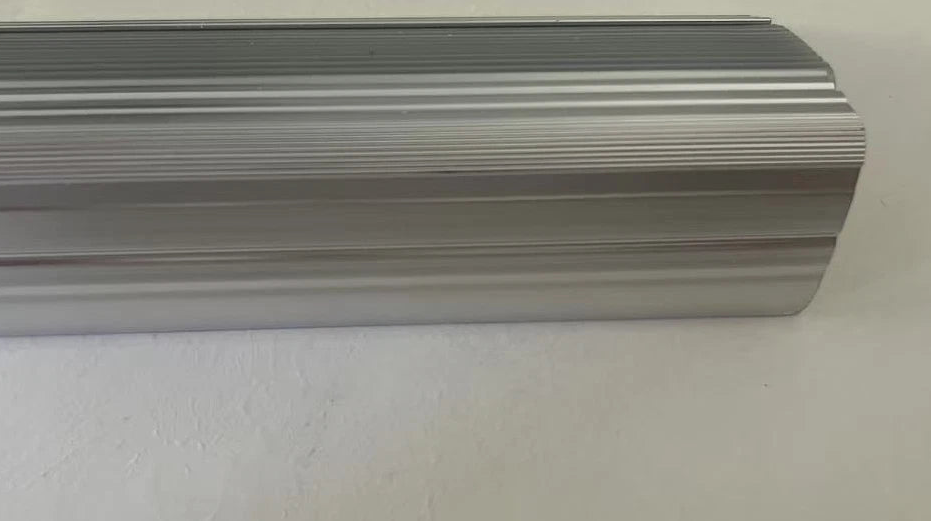 Stair Edge Nosing - silver- Trim Step Nose Edging Nosings Carpet-90cm