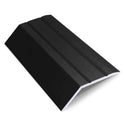 Transition Strip Aluminium Matt Brass 0.9m x 50mm Self Adhesive Ramp 15mm Cover