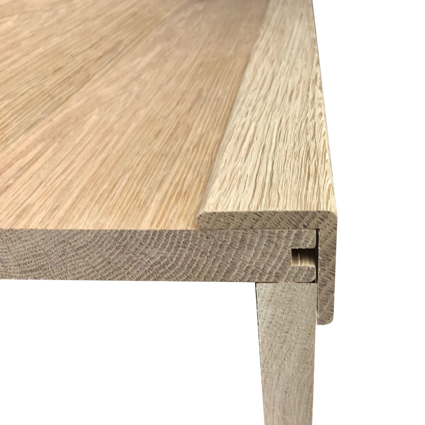 Solid Oak Nosing | Stair Tread L-Nose | 30mm x 30mm | Corner Angle Bead | 0.9m
