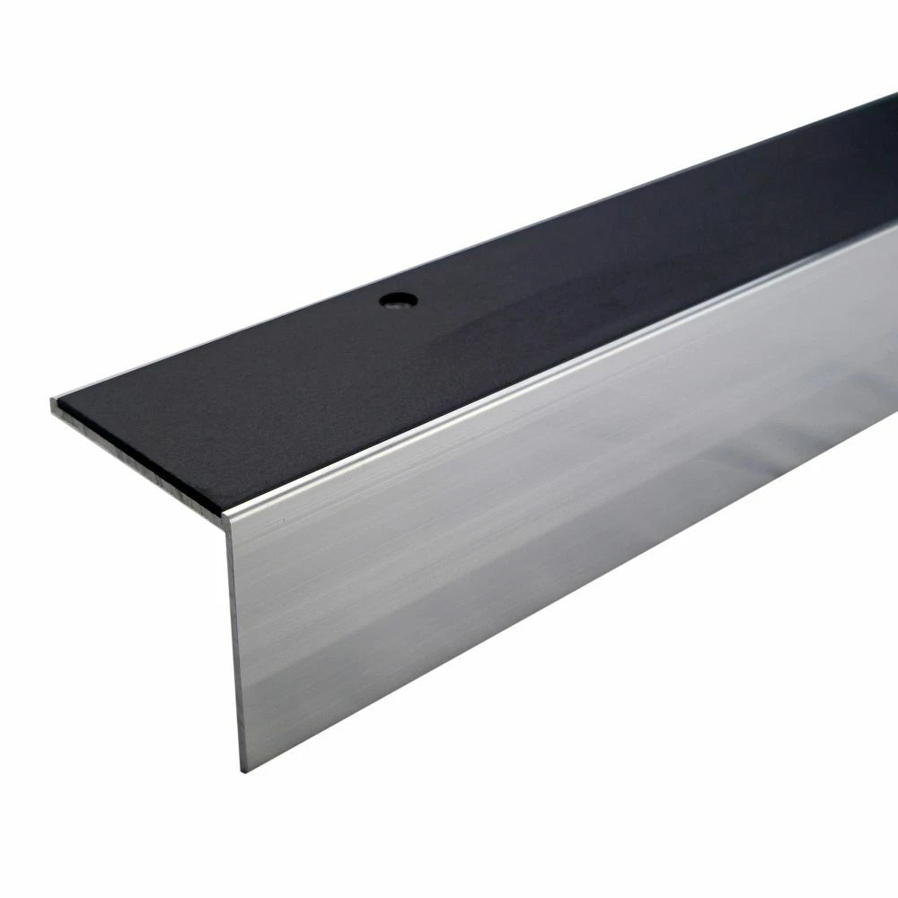 3.22m Aluminium Stair Nosing Edge Trim Step Nose Edging Trim Nosings 56x55mm