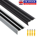 90cm Stair Nosing Edge Trim Step Nose Edging Nosings For Carpet, Wood, Laminate
