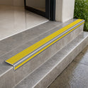 Self Adhesive Stair Edge Protector Anti Slip PVC Stair Nosing, for Tile Steps