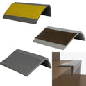 PVC Stair Nosing Non Slip RDO Rubber Angle 50*25mm Step Edge Bullnose Quality