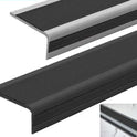 2 Metre PVC Stair Nosing Anti-Slip Edge Trim Protector Step Cover Self-Adhesive