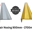 Stair Edge Nosing - Aluminium Trim Step - Anti Slip / Laminate Wood