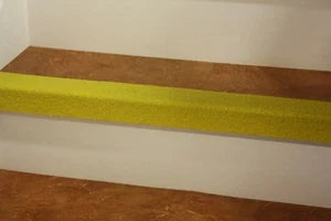 Anti slip Stair Nosing 70mm x 55mm Heavy Duty GRP Non Slip Safety Step Cover