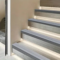 1PC 39.37/78.74Inch Stair Edge Protector NonSlip Stair Nose Edging Self-Adhesive