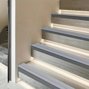1PC 39.37/78.74Inch Stair Edge Protector NonSlip Stair Nose Edging Self-Adhesive