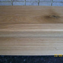 UNI Oak Lacquered Wood Floor Stair Nose 2.7 Metre Length