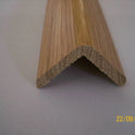 UNI Oak Lacquered Wood Floor Stair Nose 2.7 Metre Length