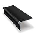 Aluminium TVC 40x26mm x 2.7m Anodised LVT Stair nosing Edge Profile For 3mm Floo