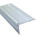Aluminium TVC 40x26mm x 2.7m Anodised LVT Stair nosing Edge Profile For 3mm Floo